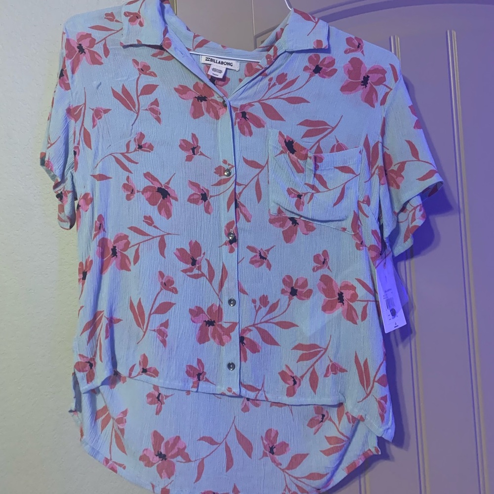 Billabong Floral Tee